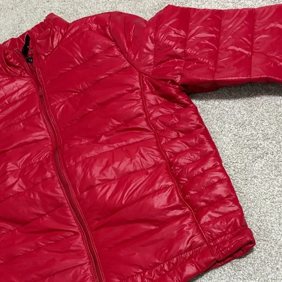 Red Puffer Jacket - Picture 3 of 5